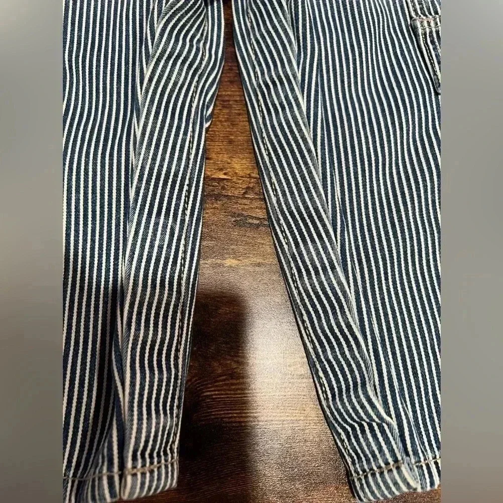 VINTAGE: OshKosh B’gosh | Vestbak railroad overalls. Size: 24M